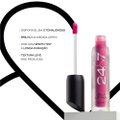GLOSS LABIAL JELLY TINT PANVEL 24&7 ROSE WILD