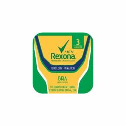 Kit Sabonete Em Barra Rexona Torcedor Fanático 84g Com 3 Unidades