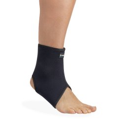 Tornozeleira Dellamed Ortho Care Neoprene Curta Tamanho M