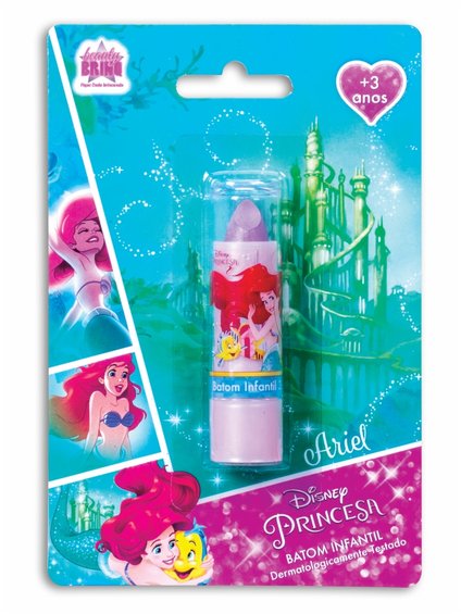 BATOM INFANTIL BEAUTY BRINQUEDO PRINCESAS ARIEL