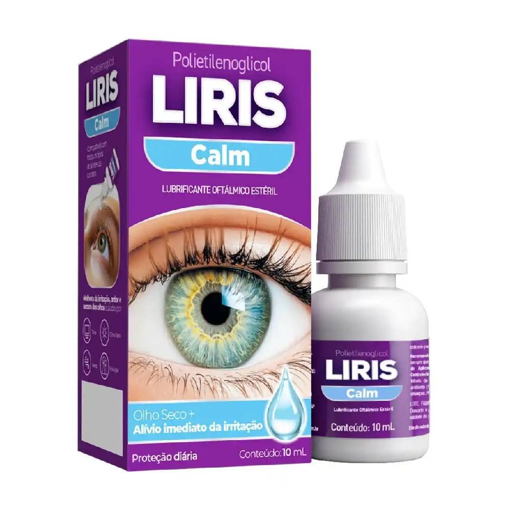 Colírio Liris Calm 10ml