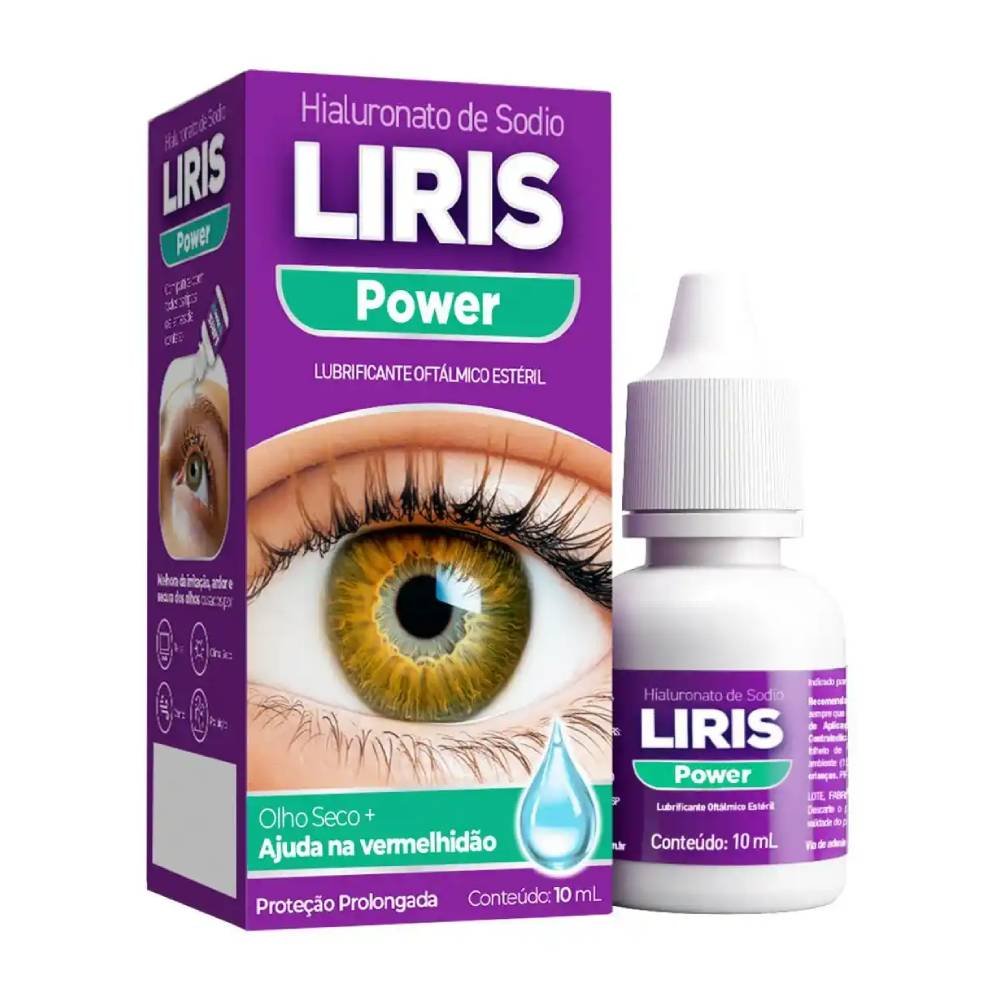 Colírio Liris Power 10ml