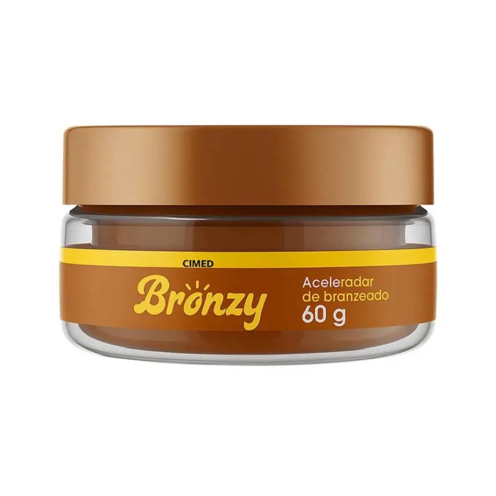 Acelerador De Bronzeado Bronzy 60g