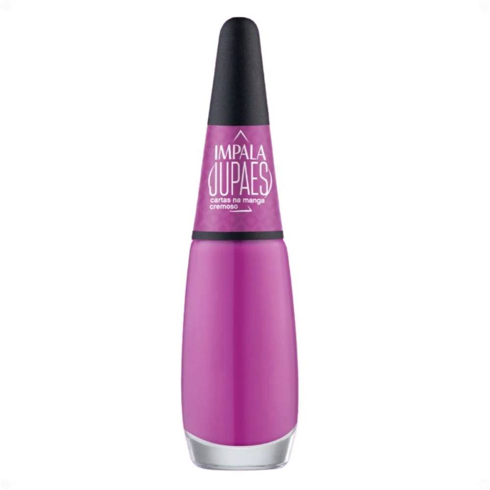 Esmalte Impala Ju Paes Virando O Jogo Cremoso Cartas Na Manga 7,5ml