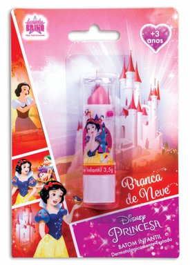 BATOM INFANTIL BEAUTY BRINQUEDO PRINCESAS BRANCA DE NEVE
