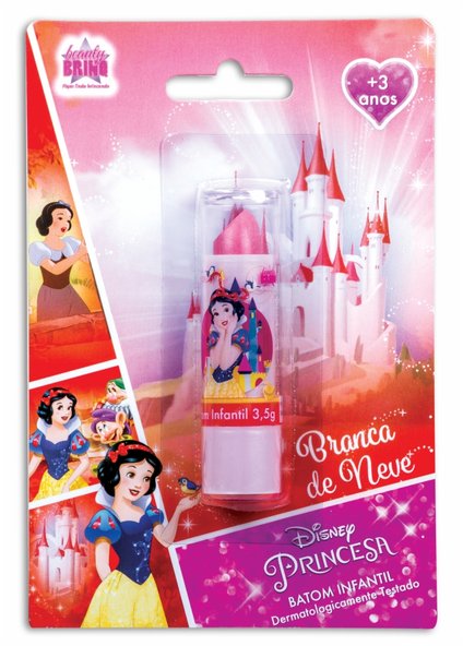 BATOM INFANTIL BEAUTY BRINQUEDO PRINCESAS BRANCA DE NEVE