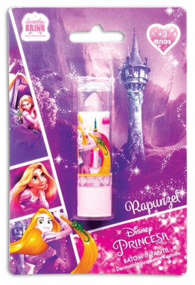 BATOM INFANTIL BEAUTY BRINQUEDO PRINCESAS RAPUNZEL