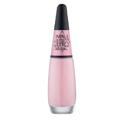 ESMALTE IMPALA JU PAES VIRANDO O JOGO SUAVE COBERTURA REGRAS DO JOGO 7,5ML