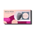 KIT PÓ TRANSLÚCIDO BOCA ROSA BEAUTY JUJUBA 9G + ESPONJA