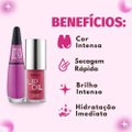 KIT IMPALA JU PAES ESMALTE CARTAS NA MANGA 7,5ML + LIP OIL 4,5ML