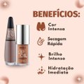 KIT IMPALA JU PAES ESMALTE PEÇA RARA 7,5ML + LIP OIL 4,5ML