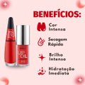 KIT IMPALA JU PAES ESMALTE APOSTA ALTA 7,5ML + LIP OIL 4,5ML