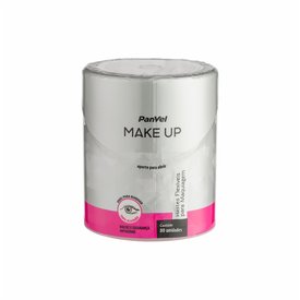HASTES PARA MAQUIAGEM PANVEL MAKE UP 80UN