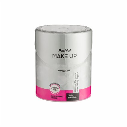 HASTES PARA MAQUIAGEM PANVEL MAKE UP 80UN