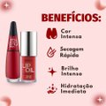 KIT IMPALA JU PAES ESMALTE XEQUE-MATE 7,5ML + LIP OIL 4,5ML