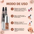 KIT IMPALA JU PAES ESMALTE PEÇA RARA 7,5ML + TOP COAT 7,5ML + SÉRUM 7,5ML + LIP OIL 4,5ML