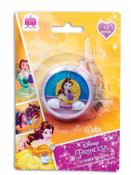 SOMBRA INFANTIL BEAUTY BRINQ PRINCESAS BELA