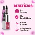 KIT IMPALA JU PAES ESMALTE CARTAS NA MANGA 7,5ML + TOP COAT 7,5ML + SÉRUM 7,5ML + LIP OIL 4,5ML