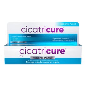 HIDRATANTE REPARADOR CICATRICURE REGENE-PLAST 30G
