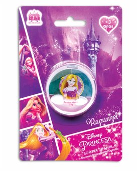 SOMBRA INFANTIL BEAUTY BRINQ PRINCESAS RAPUNZEL