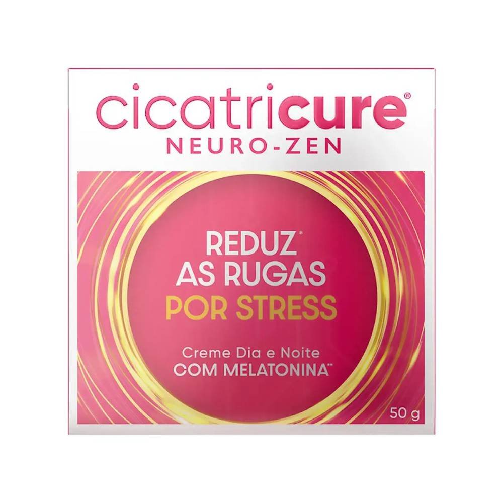 Creme Facial Cicatricure Neuro-zen 50g