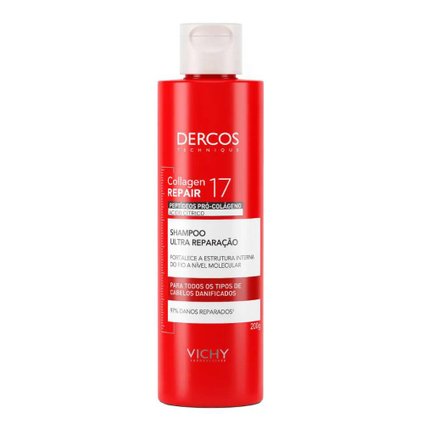 SHAMPOO VICHY DERCOS COLLAGEN REPAIR 17 200ML