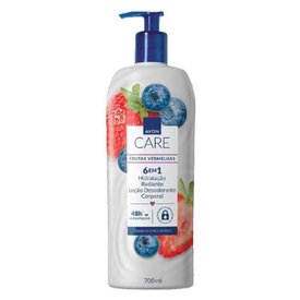 LOÇÃO HIDRATANTE CORPORAL AVON CARE FRUTAS VERMELHAS 700ML