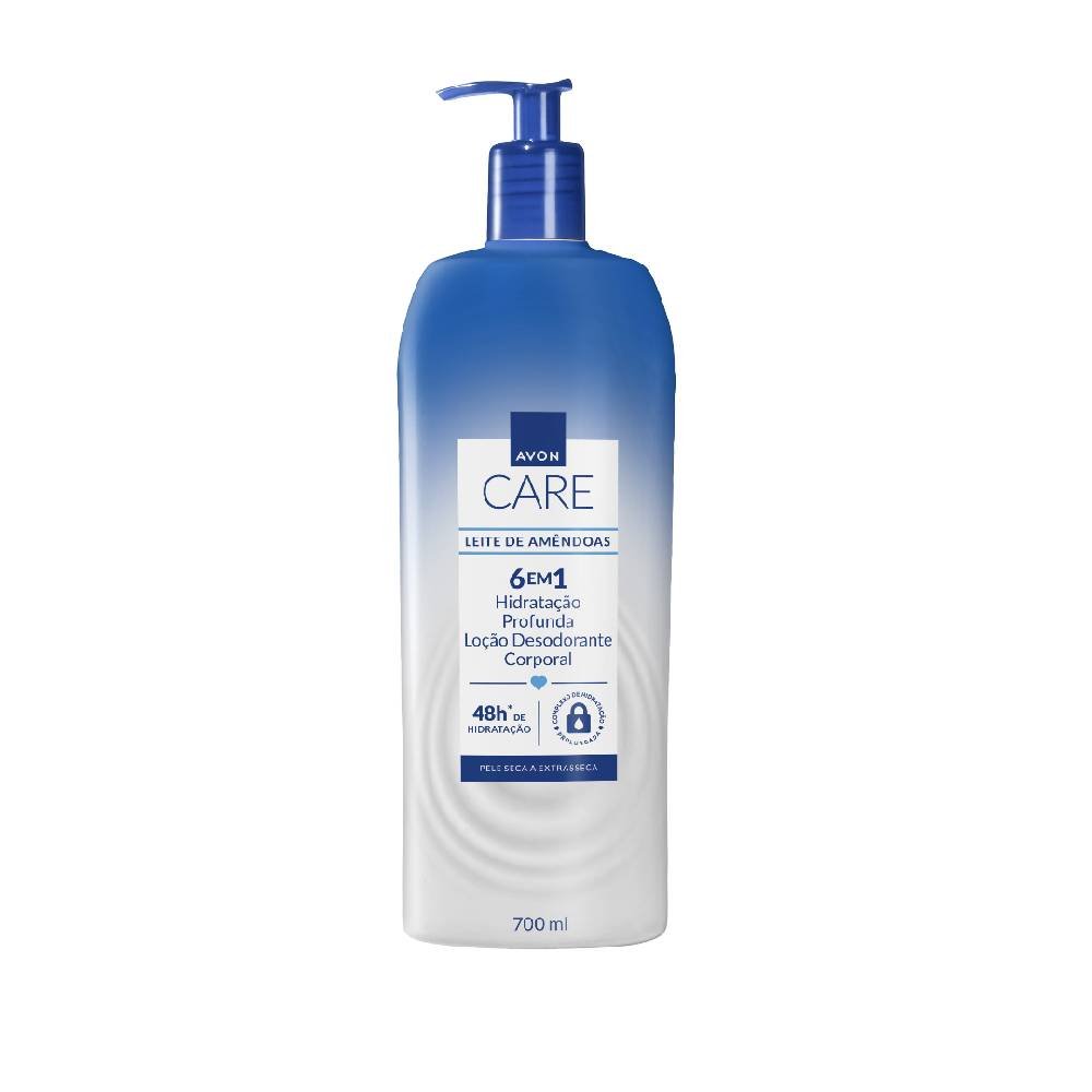 Loção Hidratante Corporal Avon Care Leite De Amêndoas 700ml