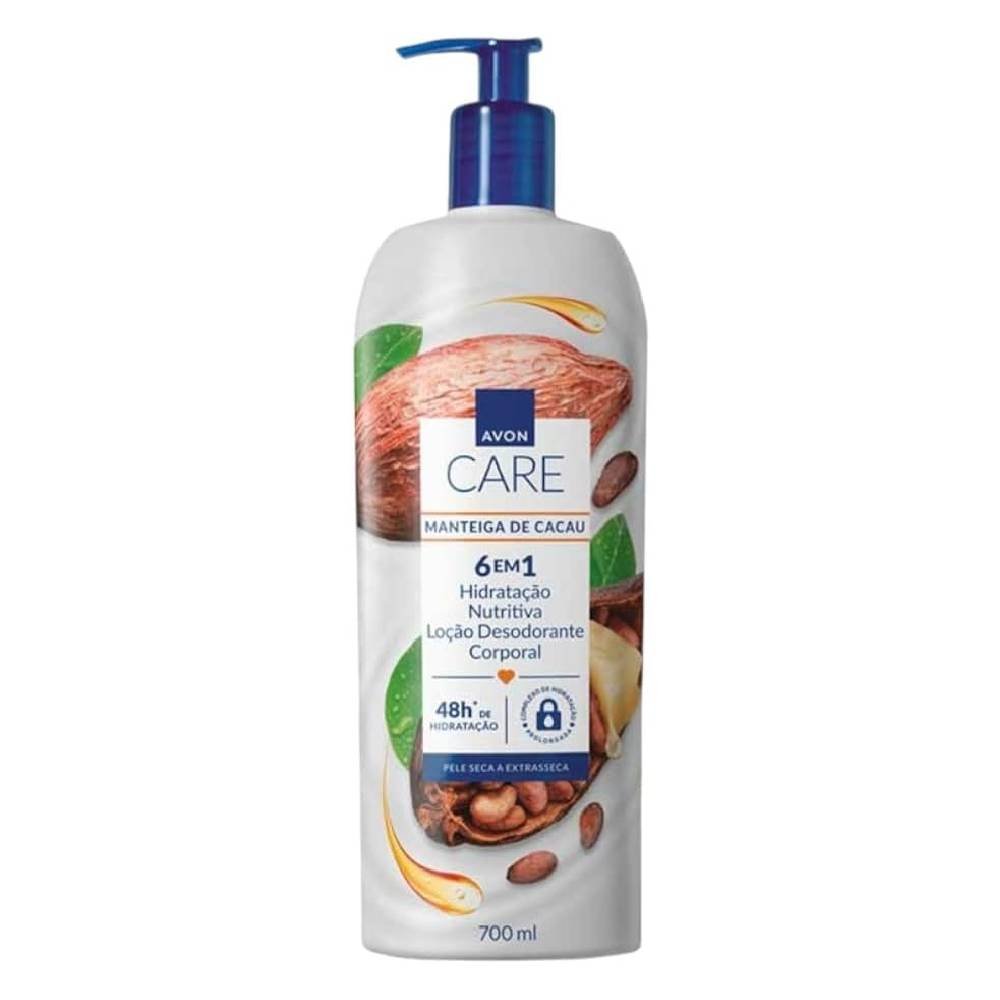 Loção Hidratante Corporal Avon Care Manteiga De Cacau 700ml