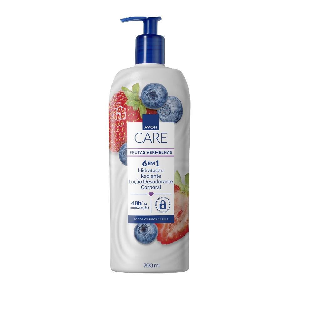 Loção Hidratante Corporal Avon Care Manteiga De Cacau 700ml