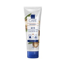 Creme Para Mãos Avon Care Luvas De Silicone Macadâmia 75g