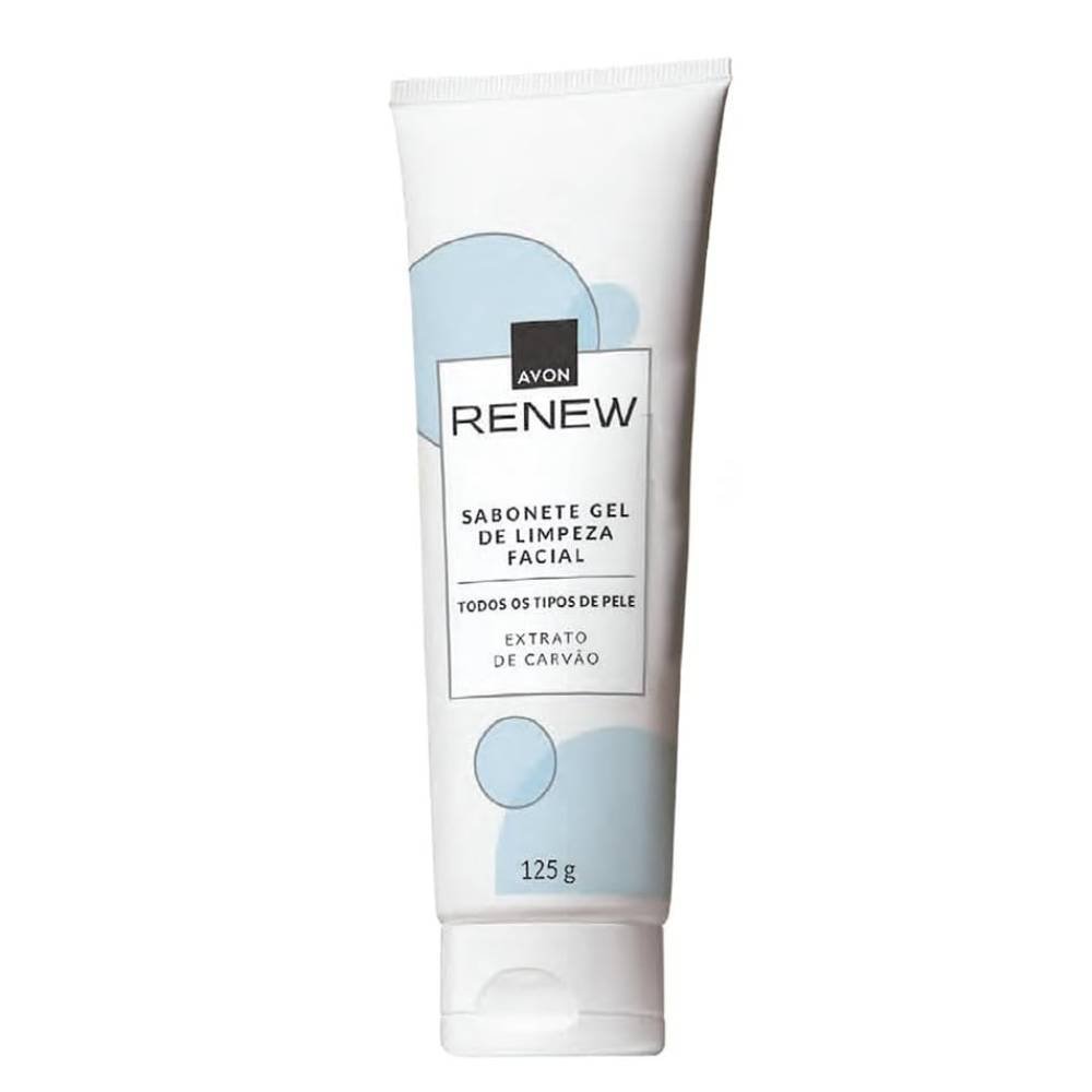 Gel De Limpeza Facial Avon Renew 125g