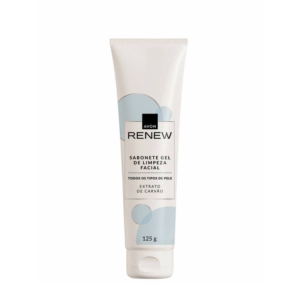 Gel De Limpeza Facial Avon Renew 125g