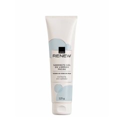 Gel De Limpeza Facial Avon Renew 125g