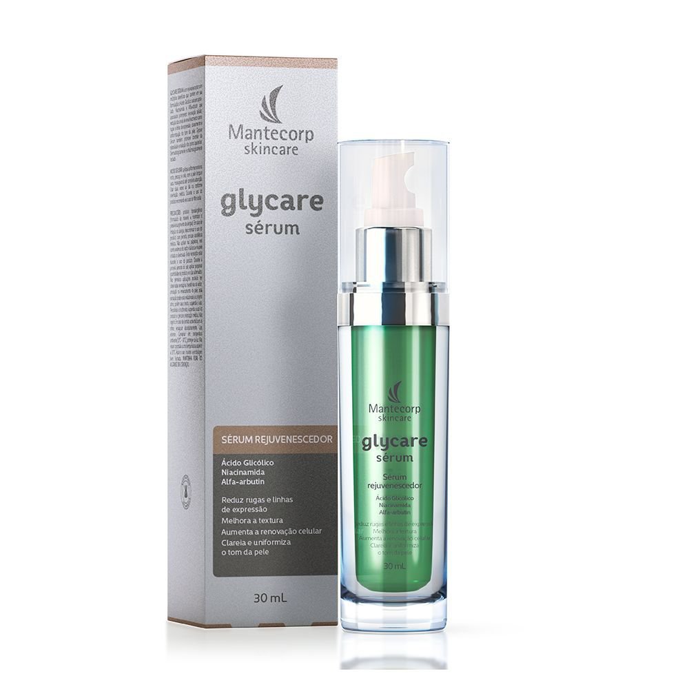 Sérum Rejuvenescedor Glycare Facial 30ml