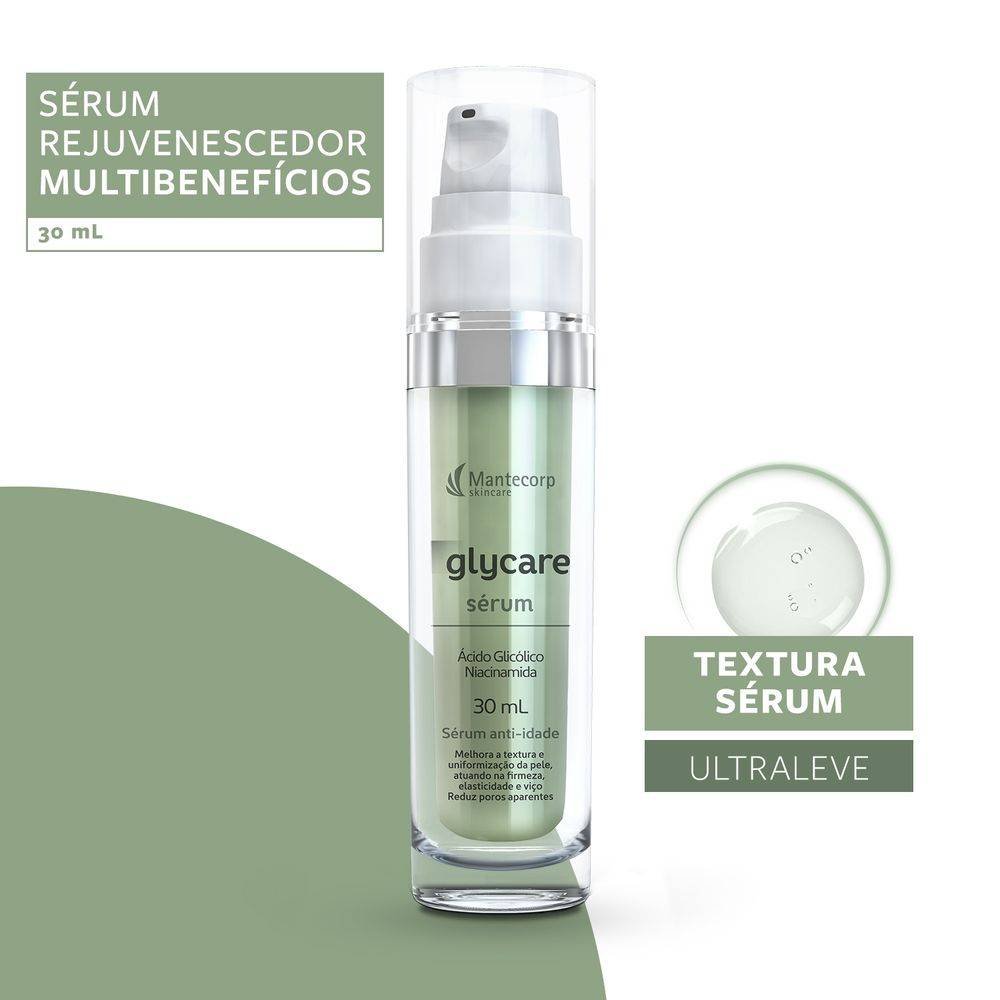 SÉRUM REJUVENESCEDOR GLYCARE FACIAL 30ML