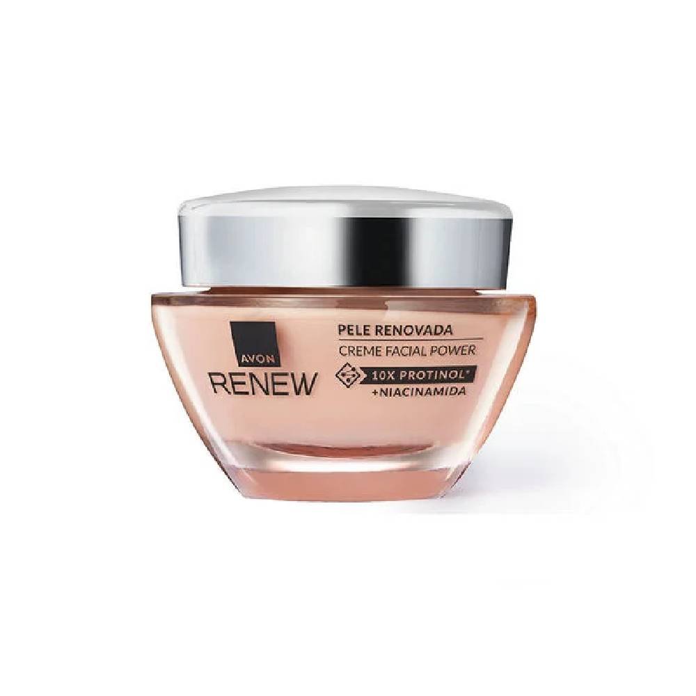 Creme Facial Avon Renew Power Pele Renovada 50g