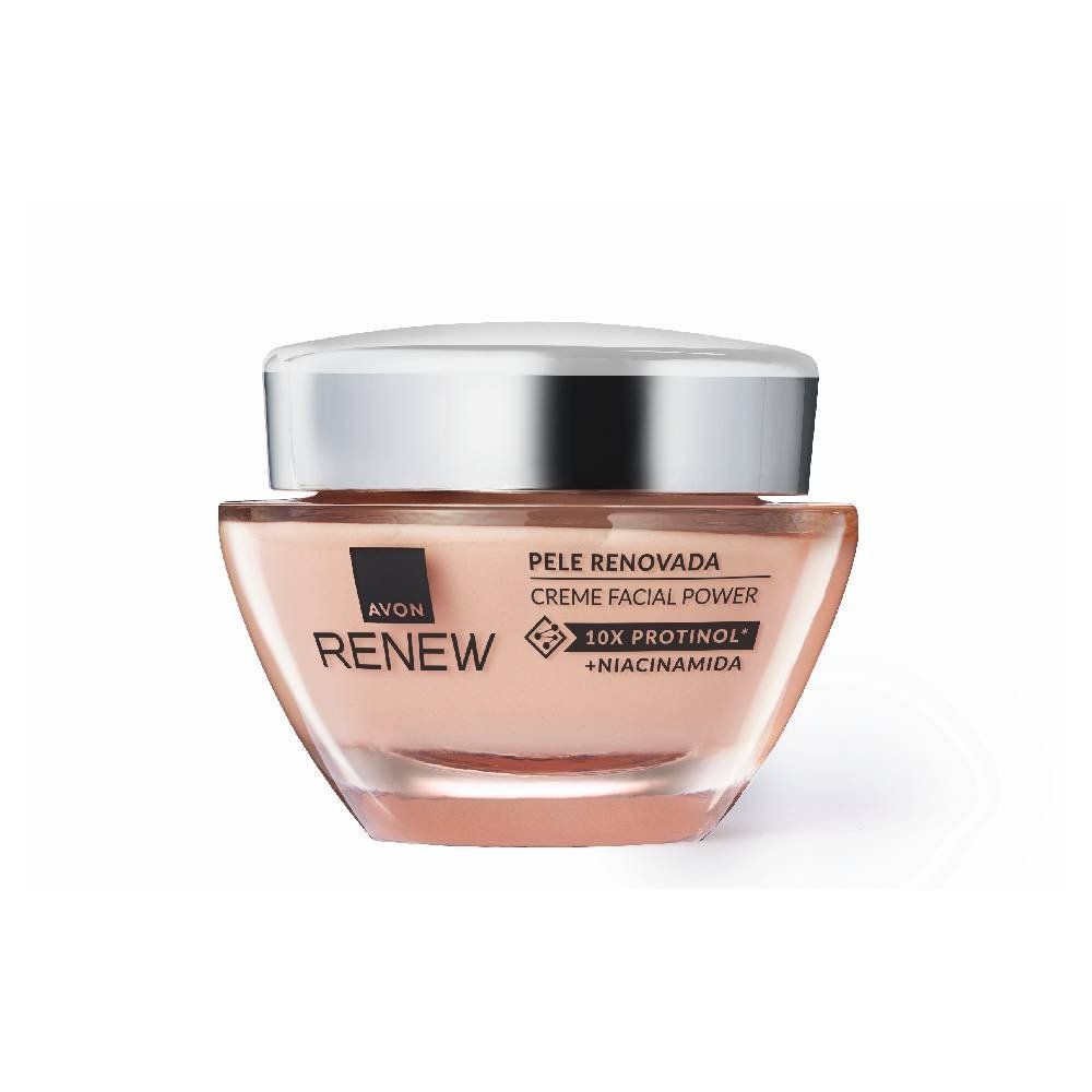 Creme Facial Avon Renew Power Pele Renovada 50g