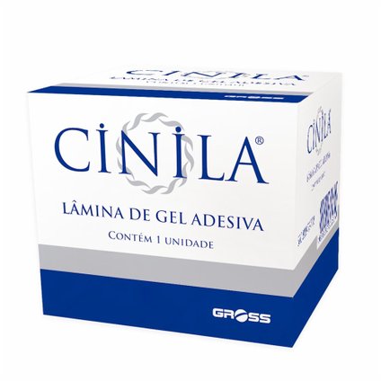 CINILA LAMINA BIOADESIVA 1 UNIDADE 15X3CM
