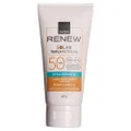 PROTETOR SOLAR FACIAL AVON RENEW ÁCIDO HIALURÔNICO MÉDIA CLARA 2.0 FPS50 40G