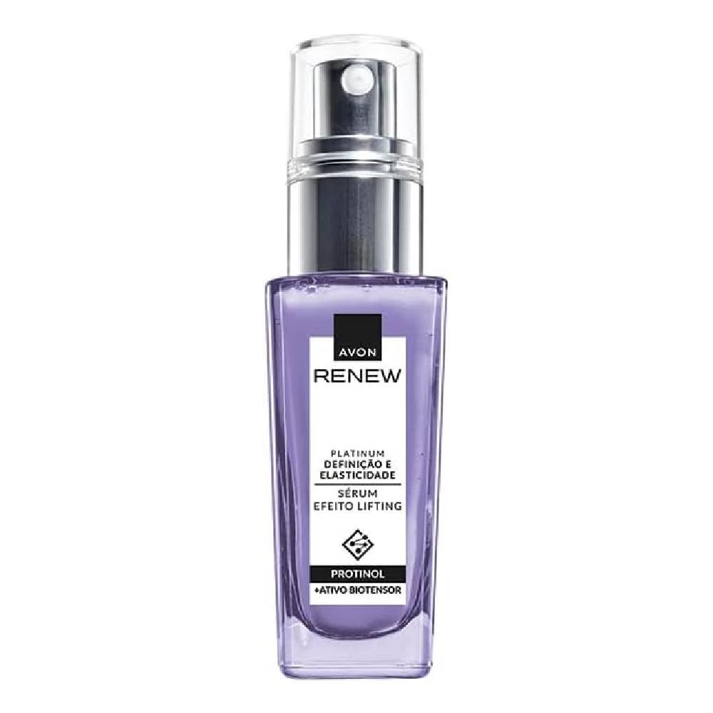 Sérum Facial Avon Renew Platinum Lifting 30ml