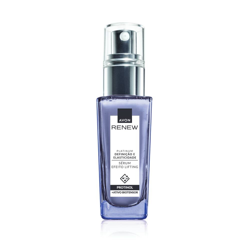 Sérum Facial Avon Renew Platinum Lifting 30ml