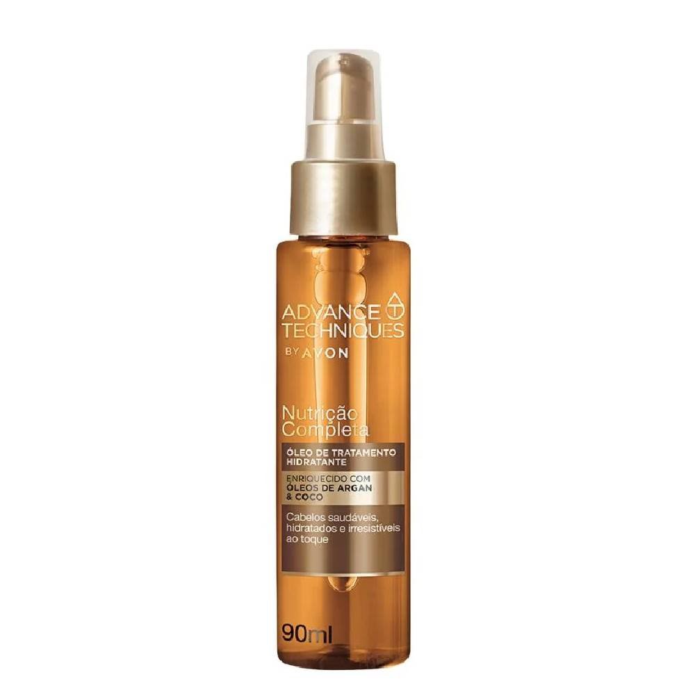Óleo Capilar Avon Advance Techniques 90ml