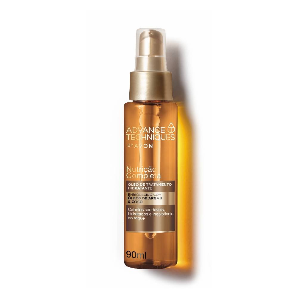 Óleo Capilar Avon Advance Techniques 90ml