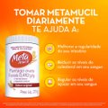 METAMUCIL FIBRA NATURAL PSYLLIUM SABOR ORIGINAL 174G
