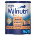 COMPOSTO LÁCTEO MILNUTRI VITAMINA DE FRUTAS 760G