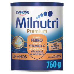 Composto Lácteo Milnutri Vitamina De Frutas 760g