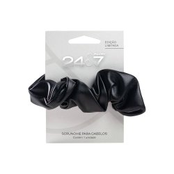 Elástico Scrunchie Para Cabelo Panvel 24&7 Pu