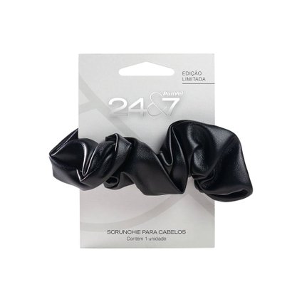 ELÁSTICO SCRUNCHIE PARA CABELO PANVEL 24&7 PU