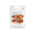 KIT 2 PASSADORES/PRESILHAS DE ACRILICO PARA CABELO PANVEL 24&7 MESCLA